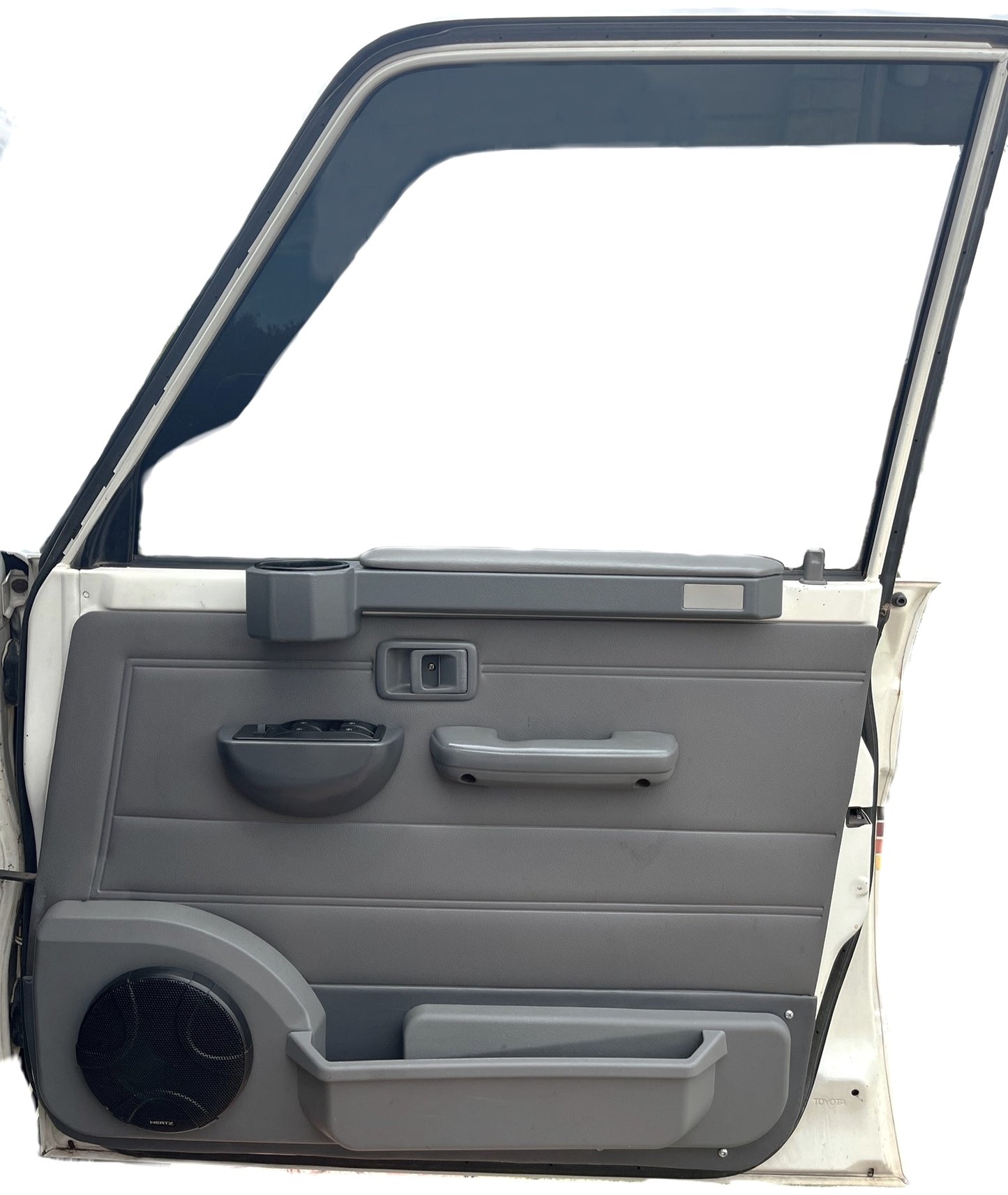 Pre-2009 76/79 Land Cruiser Dual Cab - 4 Windows
