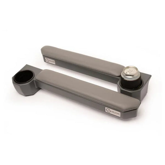 One Stone 70 Series Landcruiser GREY Armrest: Full set (Front driver + passenger side)
